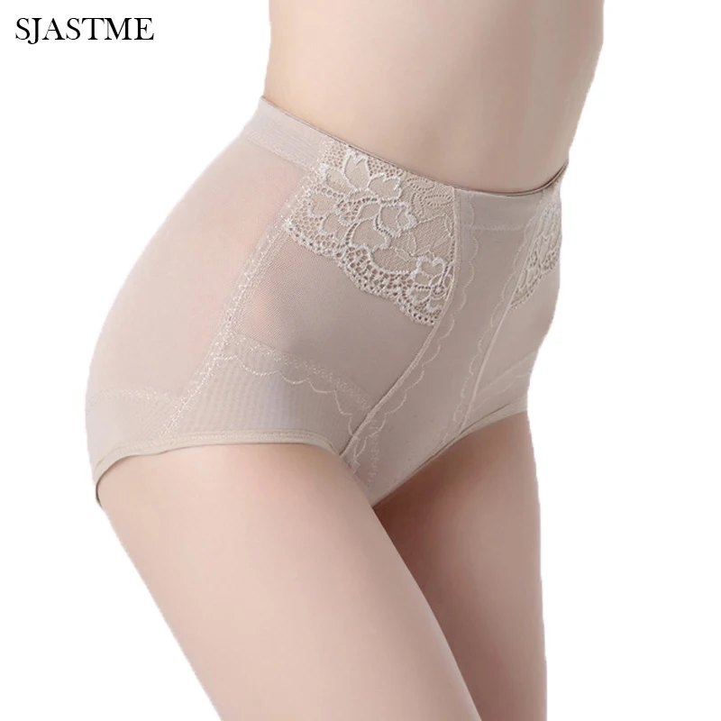 SJASTME Shapewear Slimming Underwear Body Shaper Corset Hip Control Pants for Women Invisible Waist Trainer Corrective Panties