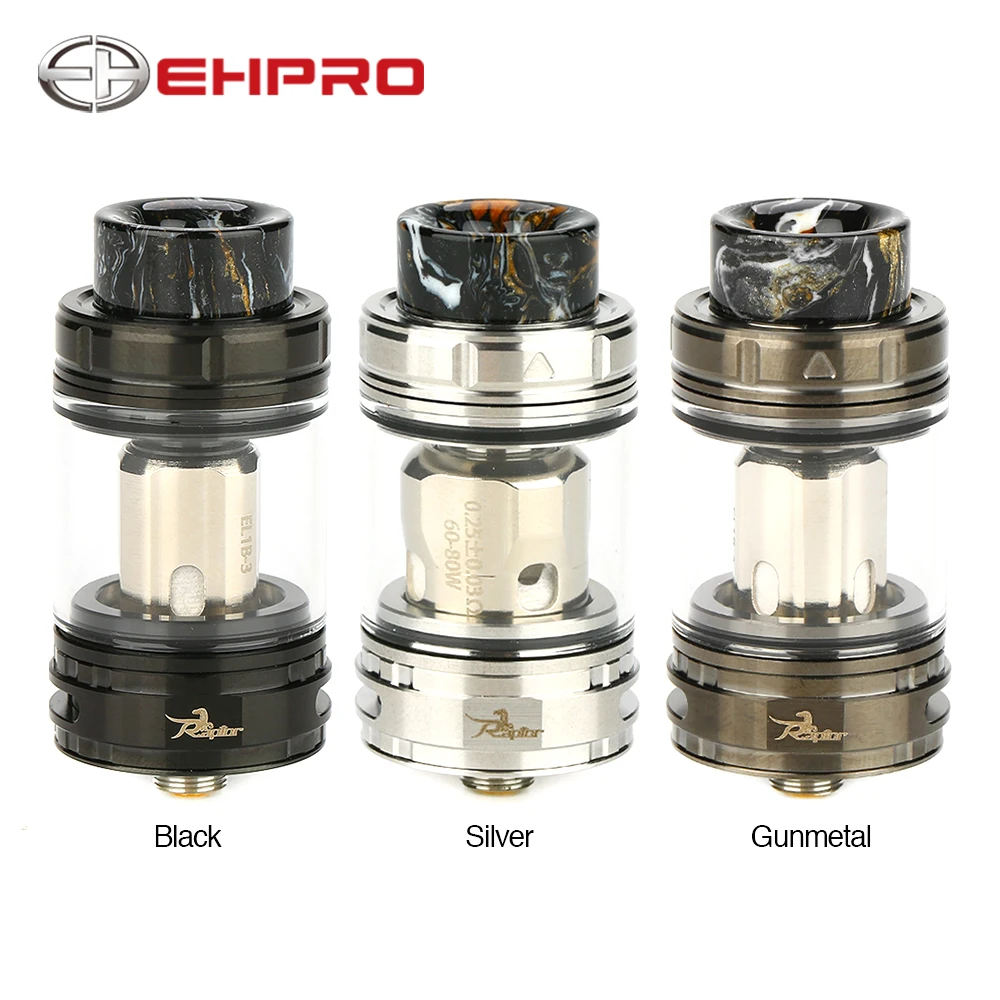 Оригинальный резервуар Ehpro Raptor Subohm с первой инновационной катушкой из сетчатой