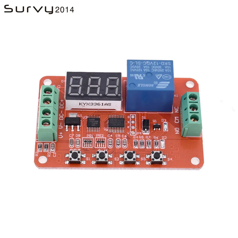 12V DVB01 Digital window voltage comparator voltage measurement discharge over voltage overrun