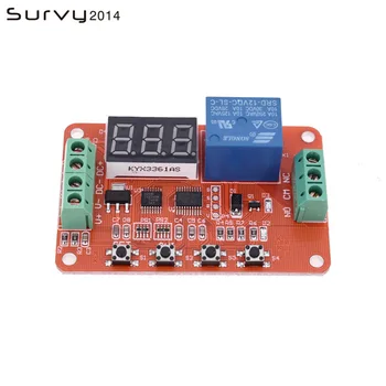 

12V DVB01 Digital window voltage comparator voltage measurement discharge over-voltage overrun protection