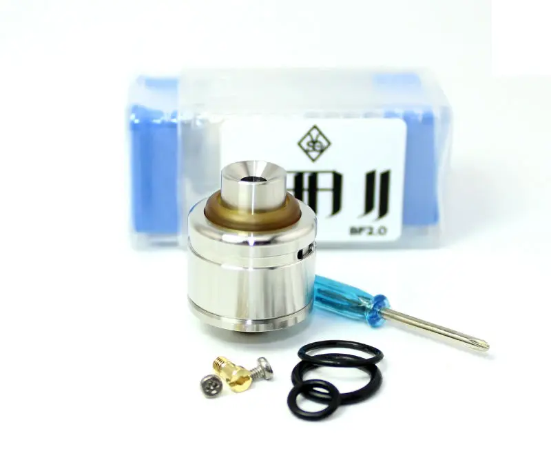 bilder für Neue Ankunft IAI BF 2,0 RDA Zerstäuber 22 MM Verdampfer anzug für 510 box mod neue kommende SXK bilder für Neue Ankunft IAI BF 2,0 RDA Zerstäuber 22 MM Verdampfer anzug für 510 box mod neue kommende SXK