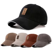 Ифэй осень Гольф логотип хлопок Бейсбол Кепки спортивные Гольф Snapback Открытый простой сплошной Шапки для Для Мужчин Кости Gorras chapeu