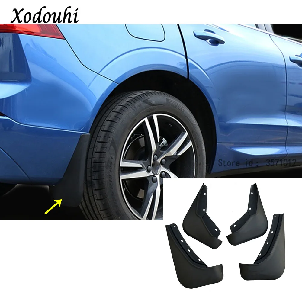 For 2014 VOLVO XC60 MUD FLAPS FLAP SPLASH GUARDS MUDGUARD
