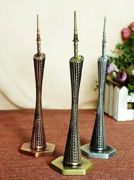 

Creative gift guangzhou tower model exquisite workmanship small waist decoration handicraft home crafts sculpture statue