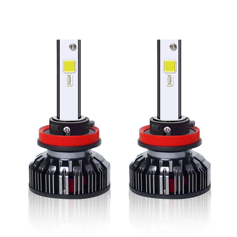  New Car Led Fog Lights RGB 7 Colors Voice Control APP Bluetooth Control Super Bright Modified Car L - 33046920775