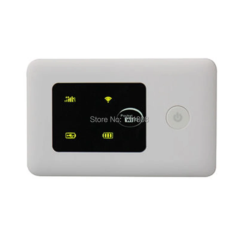 New 150Mbps 4G LTE Wifi Router with SIM Card Slot Mifi hotspot Modem Dongle Car Wireless Router