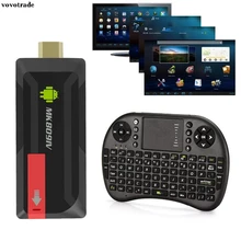 vovotrade Smart TV Box MK809IV Quad Core Mini Android PC + 2.4G Wireless Air Mouse Smart Television Tv Tuner Rom Android Iptv