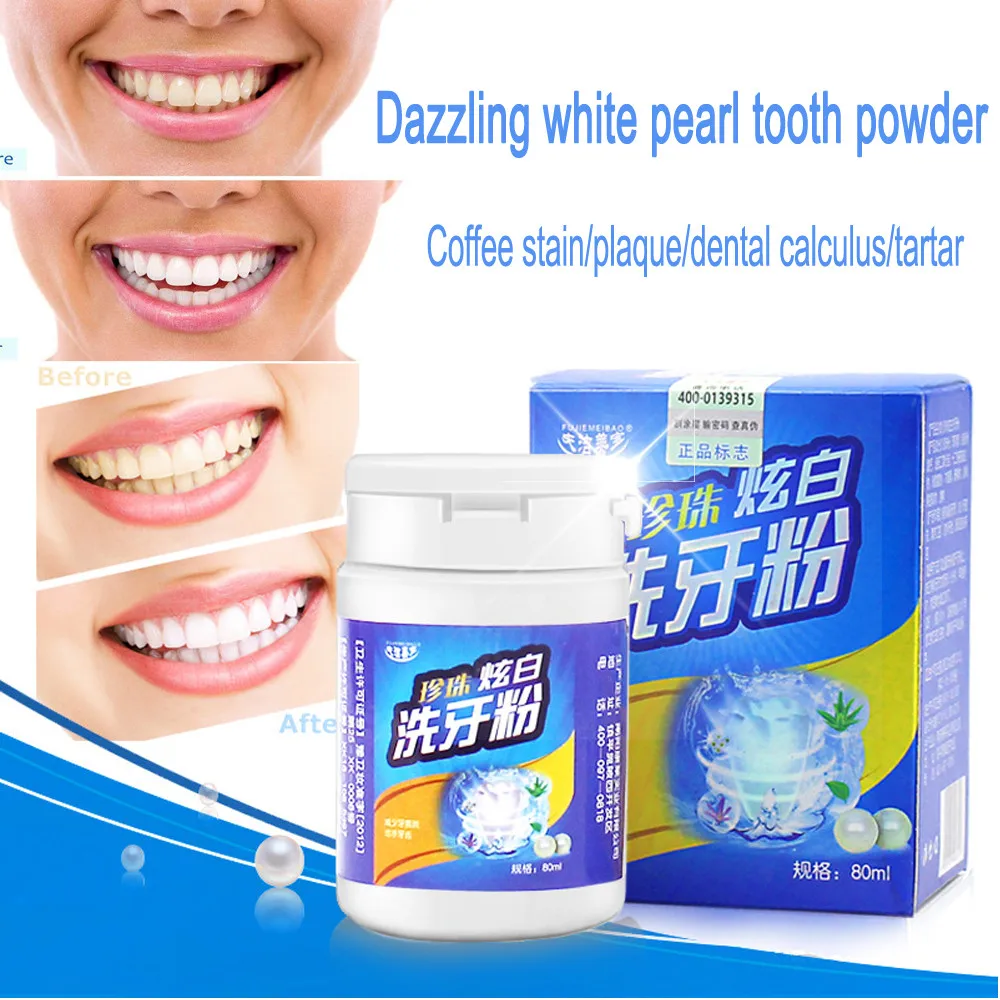 Teeth Whitening Powder Natural Activated Pearl Whitening