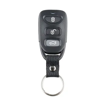 

Mini Remote Key Case Keyless Remote Key Fob Case W/ Panic Fit For HYUNDAI Elantra Sonata Santa Fe
