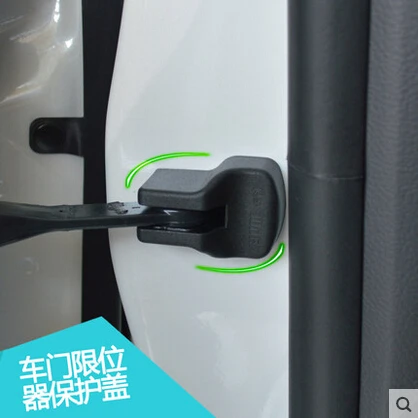 Spedizione Gratuita 4 Pz/Set Car Styling Door Copertura Di Protezione Antiruggine Impermeabile Per Ford Kuga Mondeo Edge Explorer