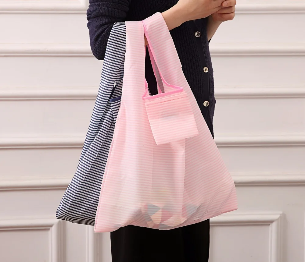 CelleCool 6 Color printing foldable green shopping bag Large-capacity storage bags Tote Folding pouch handbags Convenient CelleCool 6 Color printing foldable green shopping bag Large-capacity storage bags Tote Folding pouch handbags Convenient