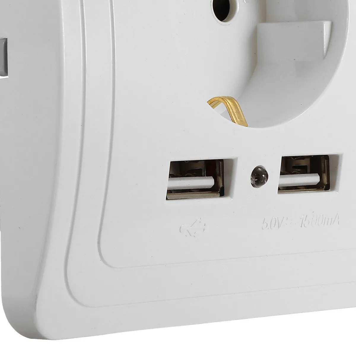 Новое поступление лучшее 1.5A/2A два USB порта настенное зарядное устройство адаптер