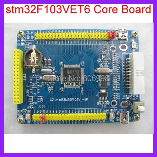 Мини stm32F103VET6 основной плате/72 мГц/512 К Flash/64 Оперативная память/ключ скачать