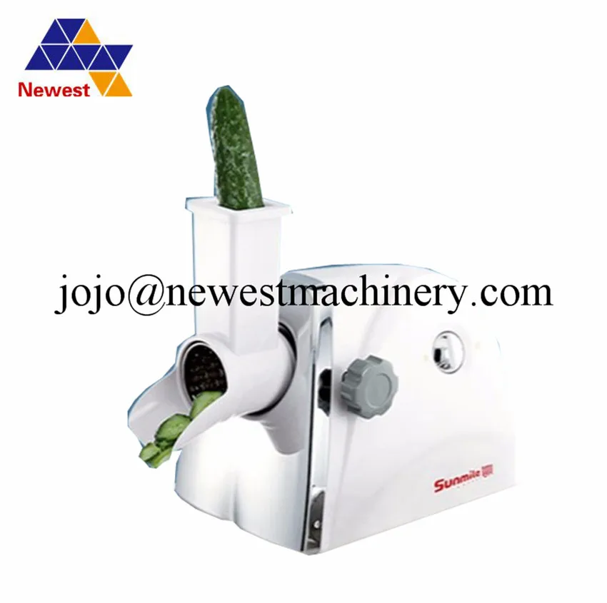 Newest Vegetables Cutting Machine Electric Poato Slicer Vegetables Chopping Machine Potato Chip Slicer Food Cutting Machine