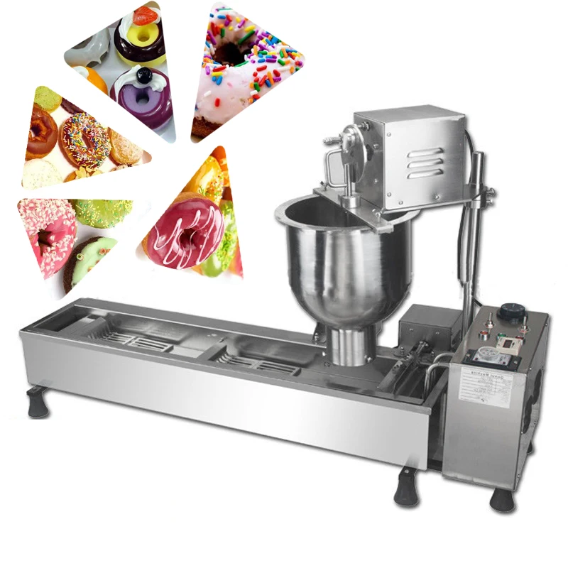 

NEW Fully-automatic multi-function donut machine commercial use High quality stainless steel Donut making machine