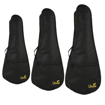 

1Pc 21/23/26 inch Ukulele Bag Guitar Waterproof Bag Case Ukulele Protecting Backpack Adjustable Shoulder
