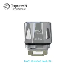 Оригинал Joyetech ProC1 катушка 0.4ом головка для выхода 40-80 Вт Замена для ProCore Atomizer Электронная Сигарета