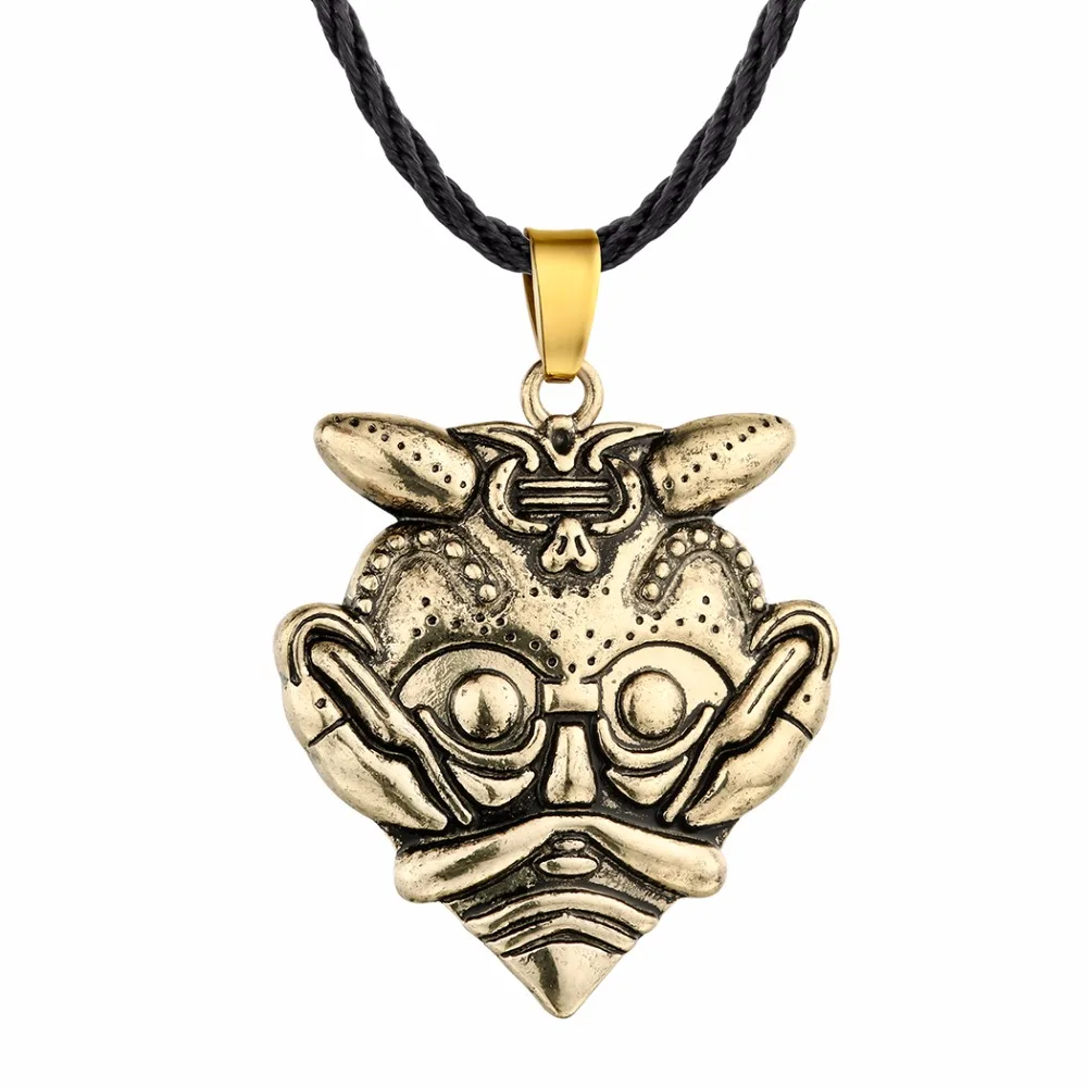 Подвеска Chandler The mask of Loki ожерелье Амулет для мужчин драгоценности европейские