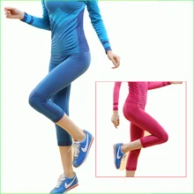 RP01 Горячая спортивные женские облегающие цветные спортивные брюки для бега быстросохнущие облегающие брюки для фитнеса