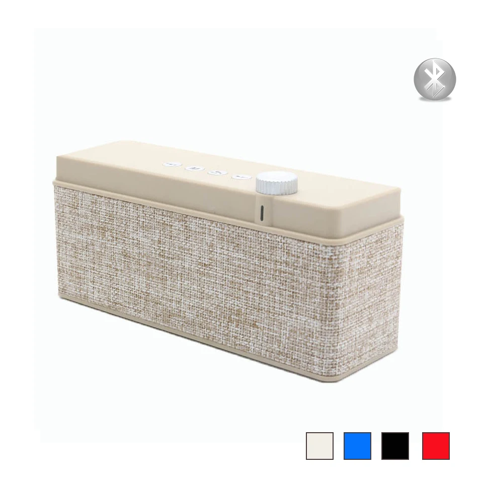 

Portable Wireless Mini Bluetooth Speaker Double Loudspeakers Subwoofer With TF Card Voice Prompts Handsfree Waterpoof Speaker