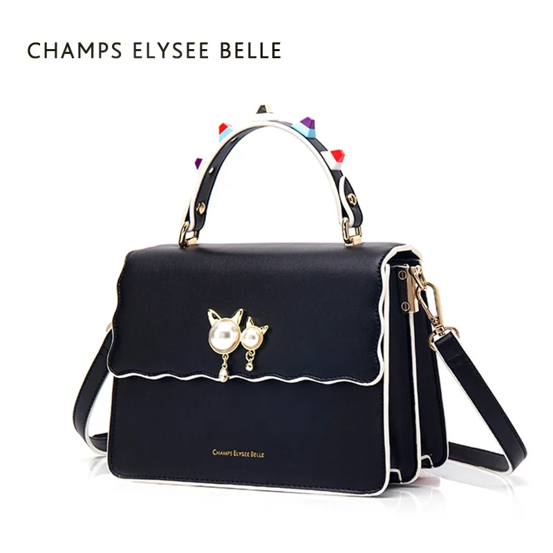 

Korean Style PU Leather Women Shoulder Bags Brand Designer Ladies Messenger Bag Small Flap Cell Phone Bag Luxury Handbag CEB0010