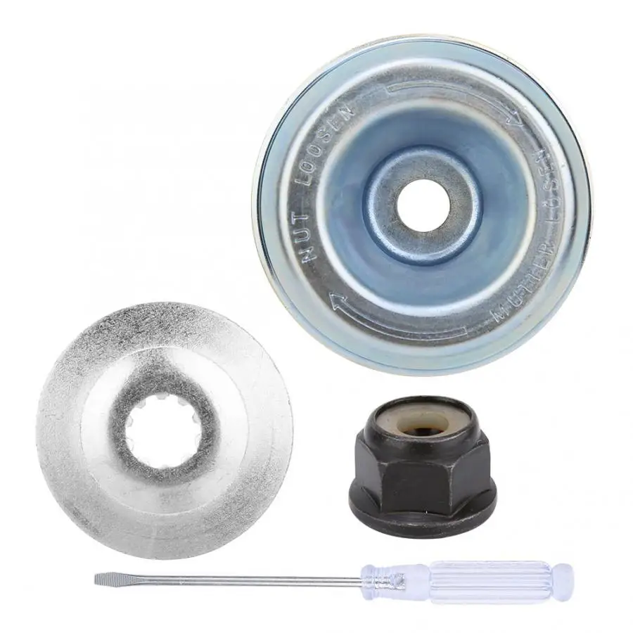 brush cutter blade adapter kit