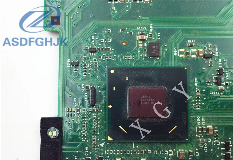 Материнская плата для ноутбука 6050A2493501 MB A02 Toshiba qosmio x870 серия X875 материнская v000288290