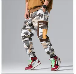 Комбинезон-шаровары брюки Bdu скейтборд хип-хоп темная душа брюки со множеством карманов мужской High Street хлопок брюки-карго Для мужчин