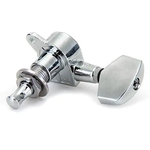 

6 x Chrome Guitar String Tuning Pegs Tuners Machine Heads Acoustic Electric