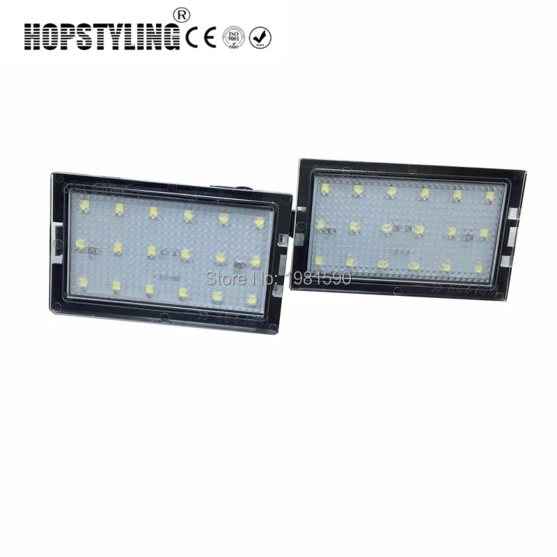 

Hopstyling 2pcs 18SMD Canbus No Error LED Rear number plate light for Discovery Freelander Range Rover Sport car lamp