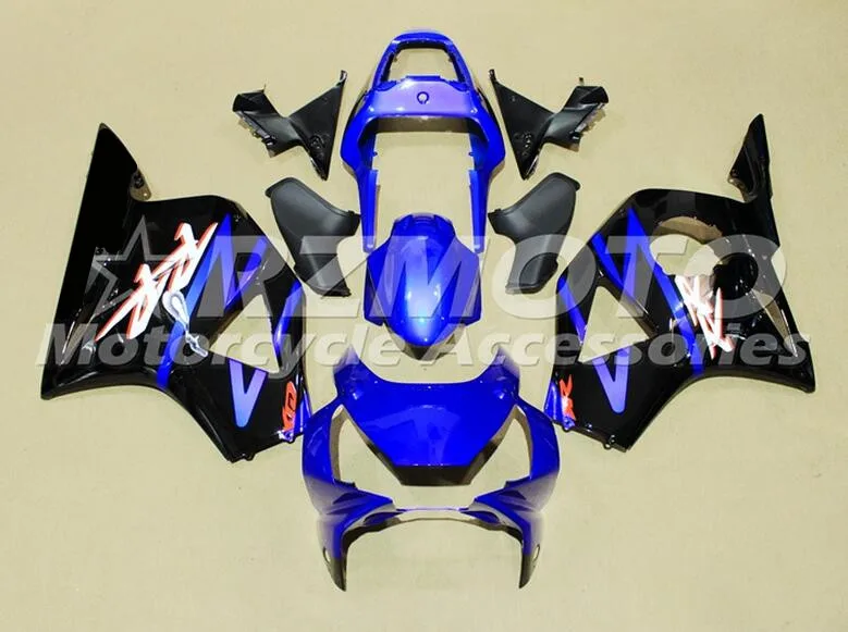 

New ABS Motorcycle fairings Kit Fit for HONDA CBR954RR CBR900RR 954 02 03 CBR954 2002 2003 Fairing set black blue