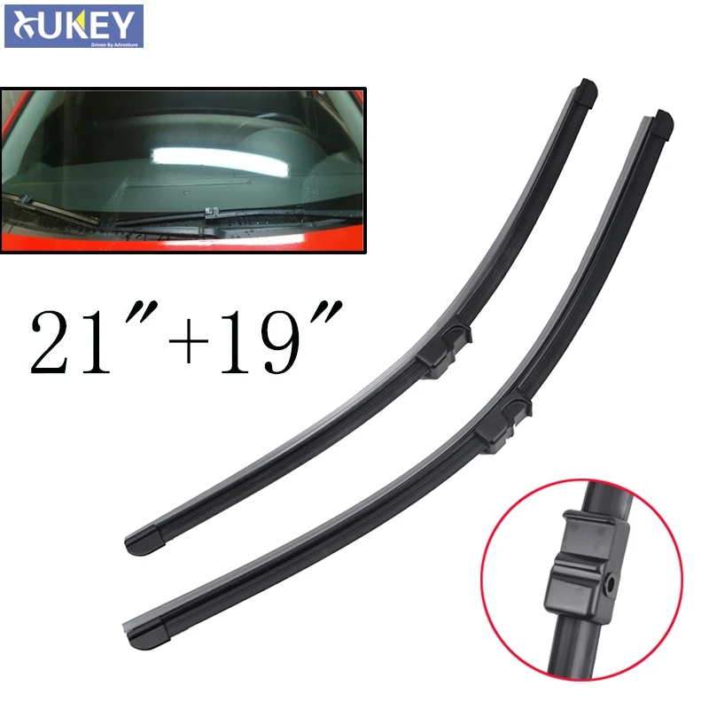 Misima Windshield Windscreen Wiper Blades For VW Golf Front Window For