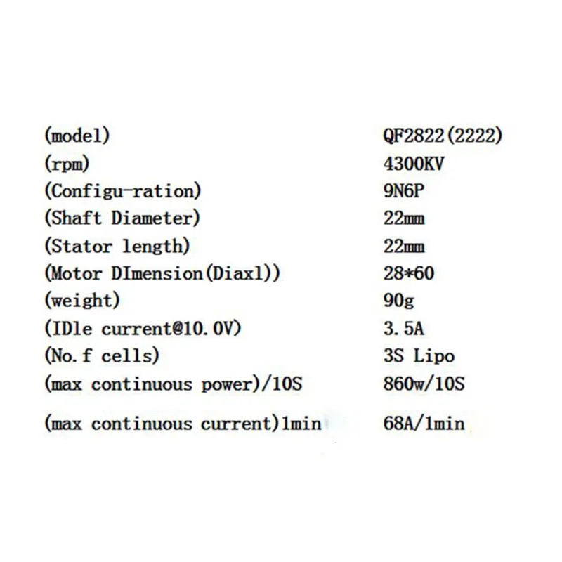 QF2822-4300KV-12-6