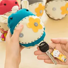 1 шт. милая сумка для ключей с рисунком Ослика из ткани ручной работы, сумка для ключей для мужчин, для женщин, девушек, детей