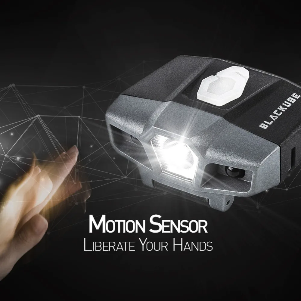 Blackube Motion Sensor Cap Light 