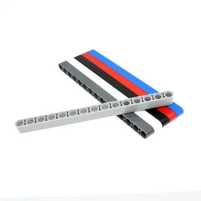 

Technic Liftarm 1X15 Straight Building Blocks Part DIY STEAM Toys For Kids Compatible Legoing Technic 32278 15pcs/lot