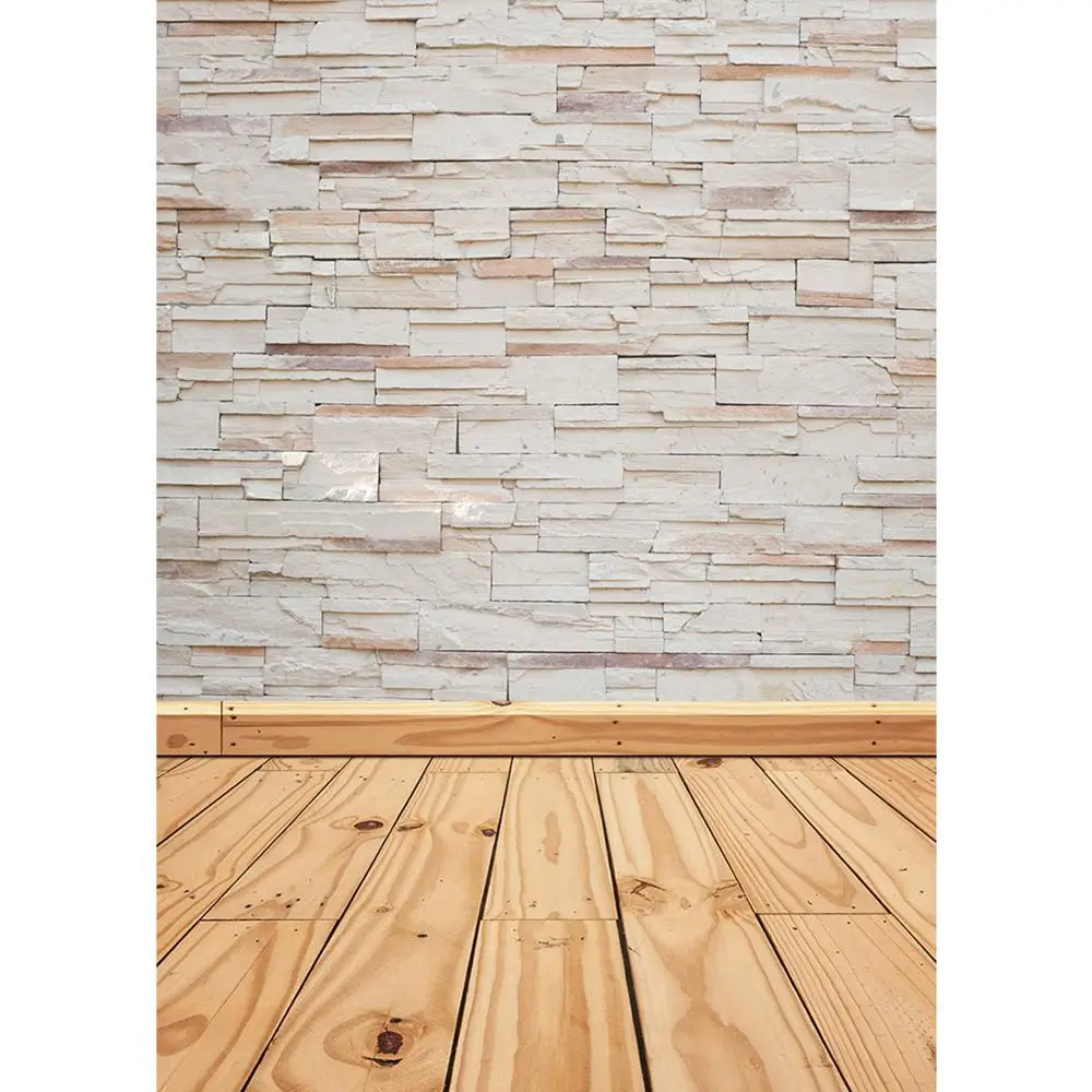 Irregular Brick Wall Wooden Floor Backdrops Photo Studio For Backgrounds 3d Vinyl Cloth Computer Printed Photography For Photo Background Aliexpress