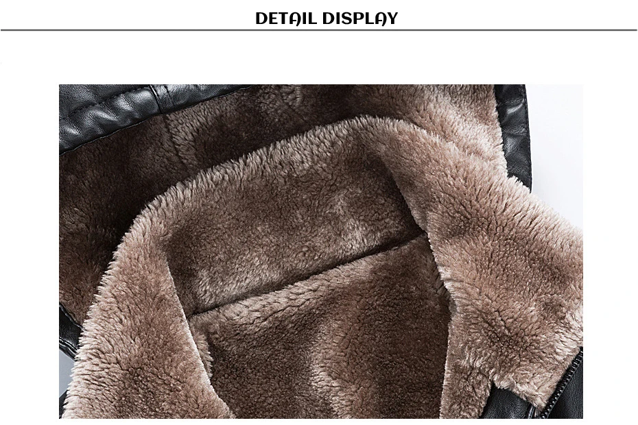 man leather jacket
