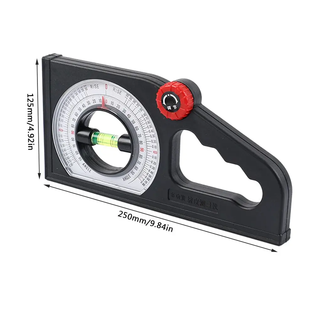 Многофункциональный угломер склон масштаб уровнемерный инструмент с уровнем пузырьковый инклинометр