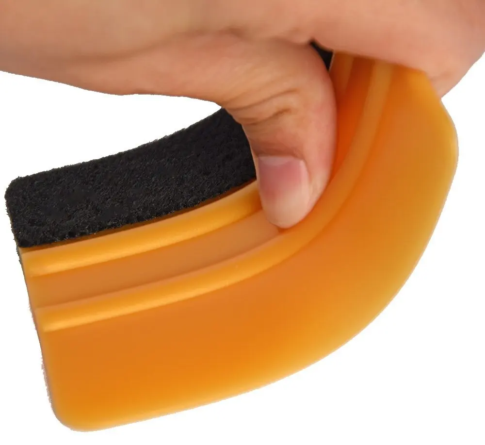 

EHDIS 3M Gold Felt Edge Squeegee Scraper Carbon Fiber Vinyl Car Film Wrap Tool Car Accessories Brush Hand Tools Cleaning tool