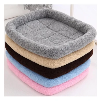

Dog Bed Mat Pet Cushion Mat Mattress Cotton Warm Sleeping Bed Dog Cat Cage House Sofa For Small Medium Large Pet
