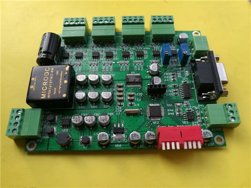 

ADC 16-bit 8-channel 1000-fold Amplification PLC Extended Industrial Control Module Wide Range Modbus