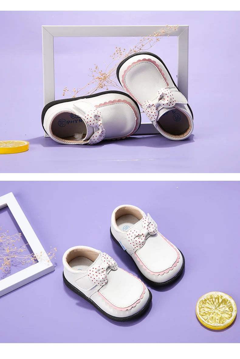 Fei Nier/Весенняя детская обувь для малышей, обувь принцессы для девочек в Корейском стиле, обувь для девочек 1-3-5 лет, детская обувь