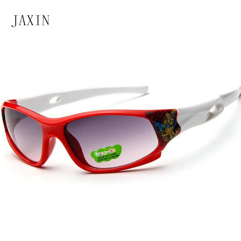 

JAXIN Fashion Kids Sunglasses personality trend new Boy Sunglasses Girl colorful gorgeous eye protection Gasses UV400 oculos