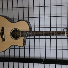 Импорт Тай 9160 акустическая гитара с fishman101 эквалайзером натурального цвета