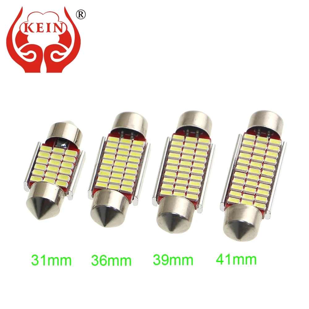 

High Quality Super 3014CAR Auto LED C3W C5W C10W 31MM 36MM 39MM 41MM 42MM white reading lamp license plate lamp Free Shipping