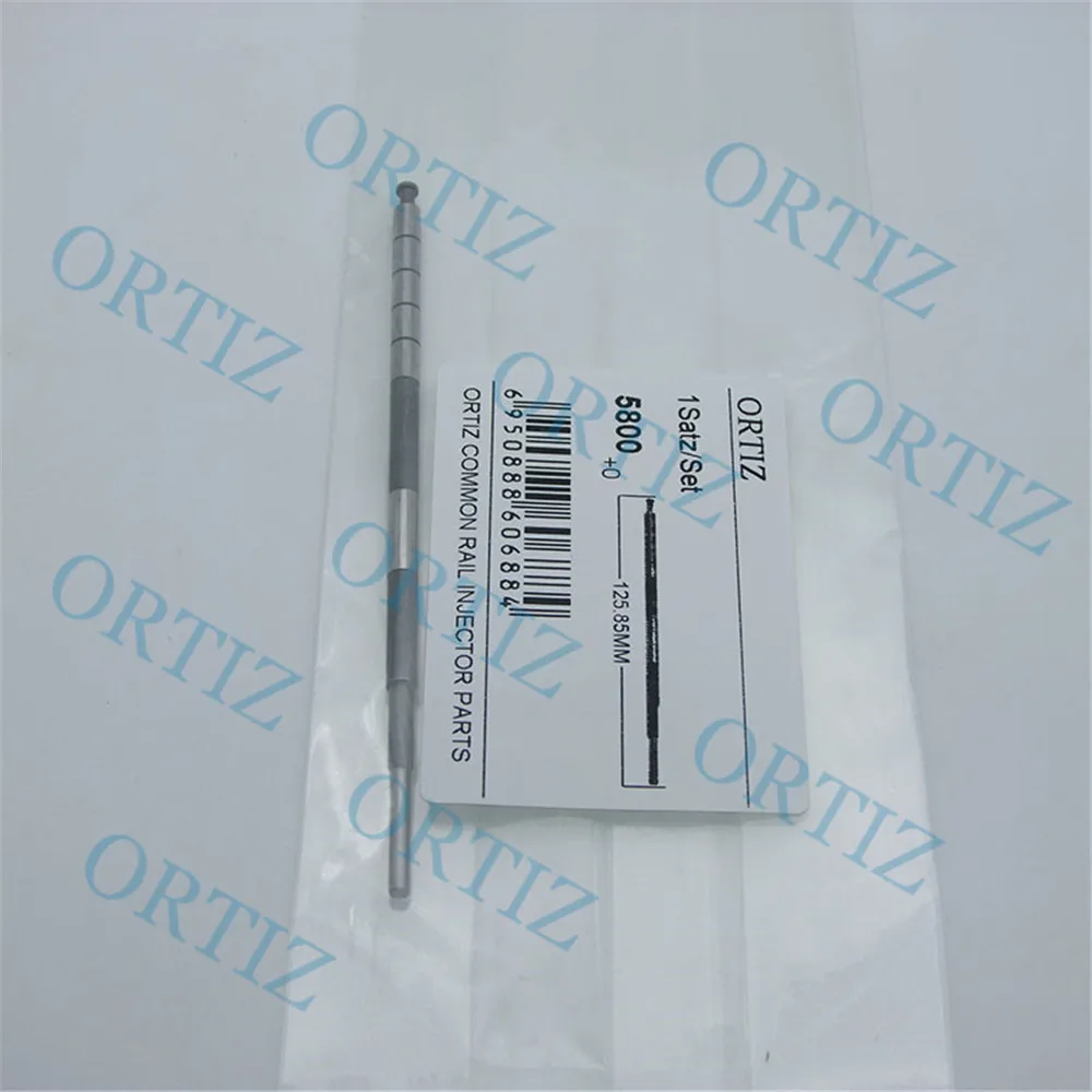 ORTIZ 125.85mm length common rail control valve rod 5800,095000-580#,095000-565#,injector 095000-624625# injection valve rod (3)