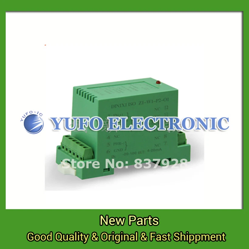 

Free Shipping 1PCS DIN1X1 ISO A4-P1-O4 proxy rail isolation transmitter signal isolation amplifier YF0617 relay