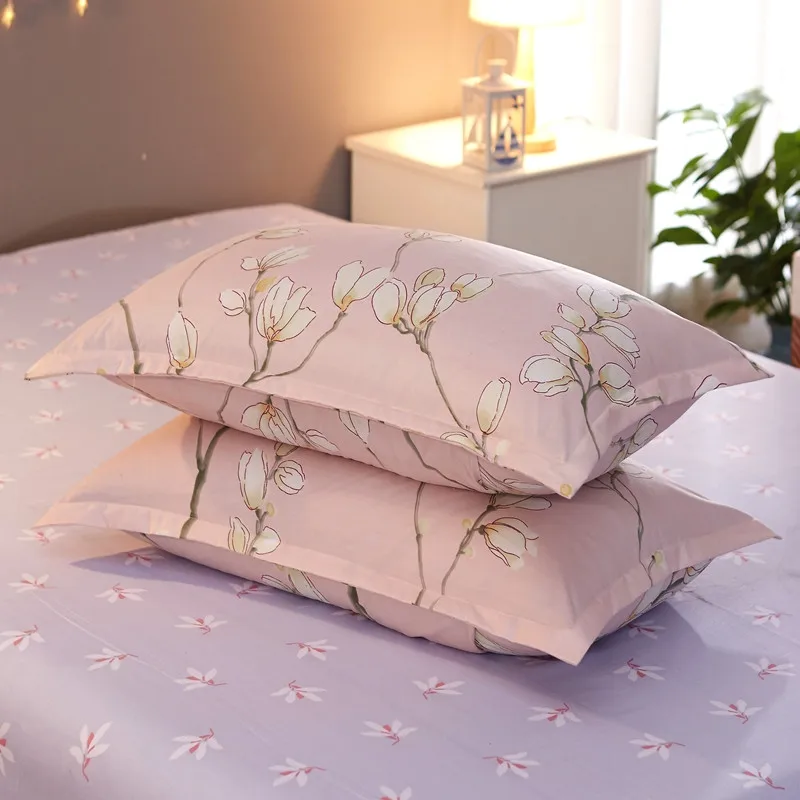 Pink-flower-bedding-set-twin-full-queen-king-size-duvet-cover-sets-bed-sheet-pillowcase-Modern
