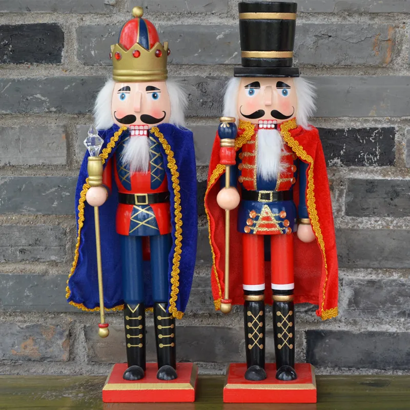 Buy 2pcs/set 37CM Christmas Nutcrackers colletction